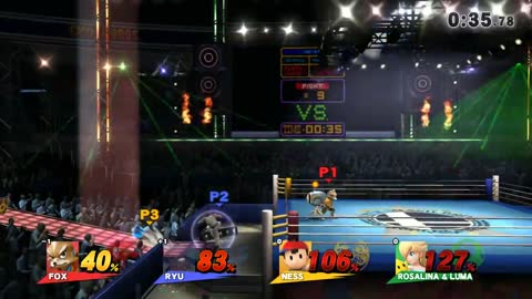 Super Smash Bros 4 Wii U Battle129