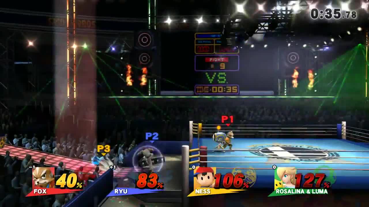 Super Smash Bros 4 Wii U Battle129