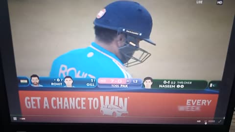 Asia cup India vs Pakistan