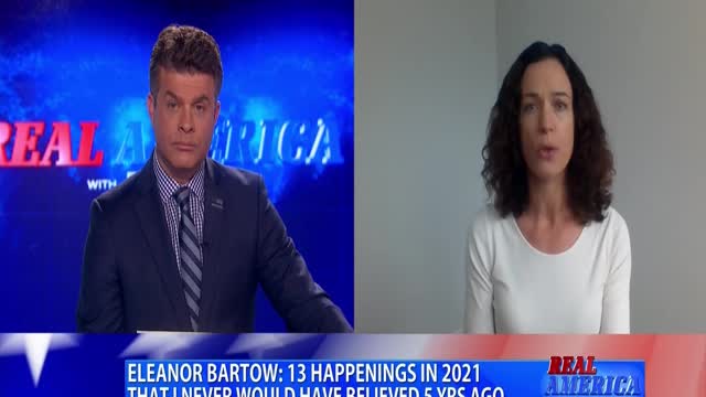 Real America - Dan Ball W/ Eleanor Bartow (December 30, 2021)