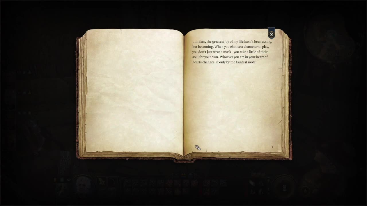 Let's Read "Front and Center: A Thespian's Memoir" in Baldur's Gate III