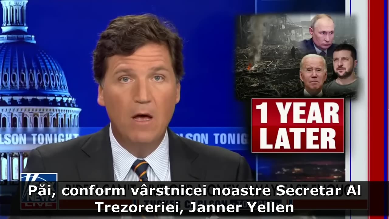 Tucker Carlson Tonight ne prezintă o scurtă recapitulare.