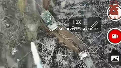Russian Armored Assault Group is Torn Apart in Kursk