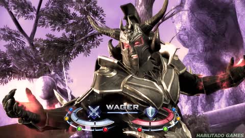 Injustice Gods Among Us ARES Todas as Falas de Confronto