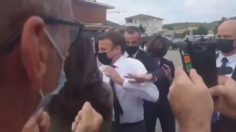By the foot