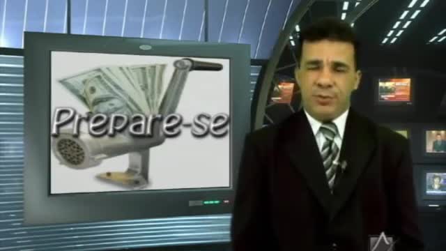 DVD PREPARE-SE 07 (Completo) - Vacina Obrigatória, Governo Mundial, Gripe Suína, Marca da Besta, Bill Gates e Codex Alimentarius