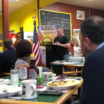 Breakfast with the North Haven Rotary