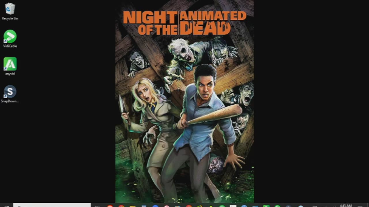 Night of the Animated Dead Review