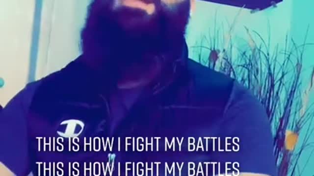 Surrounded - This is how i fight my battles #worship