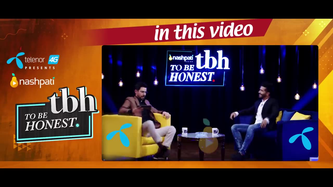 To Be Honest 3,0 presented by Telenor 4G Feroze khan Tabish Hashmi Nashpati prime