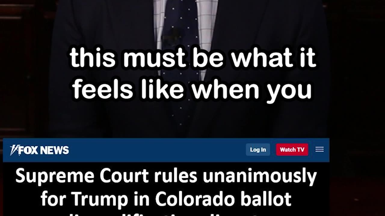 Trump Wins at Supreme Court with Unanimous Ruling in Colorado Ballot Case
