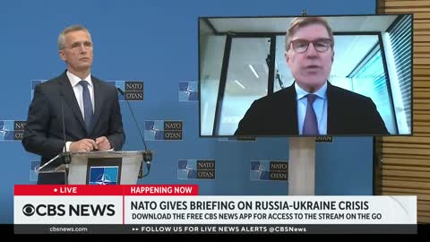 General discussion of Ukraine and Russia