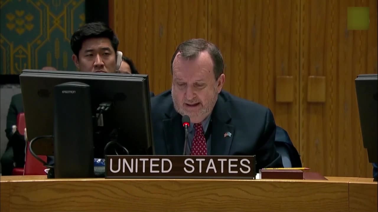 The United States United Nations Representative Denies Reality