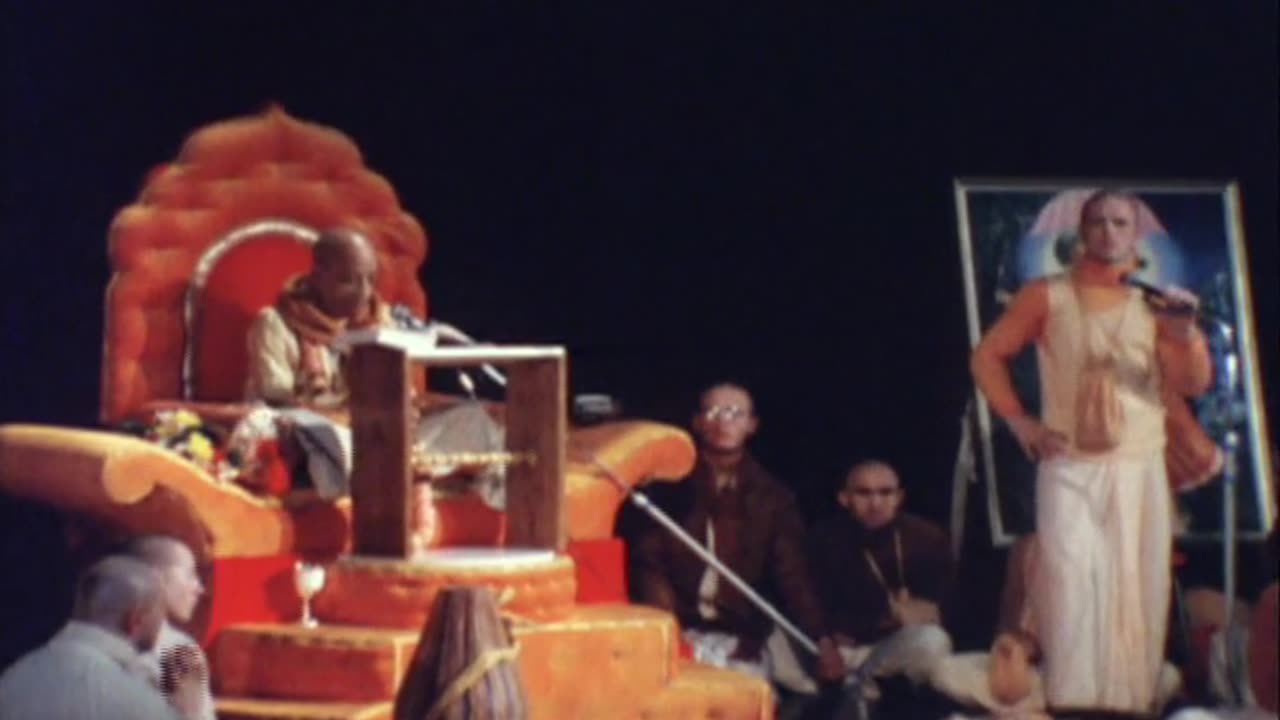 Srila Prabhupada Program at Latrobe University, Melbourne, 1974