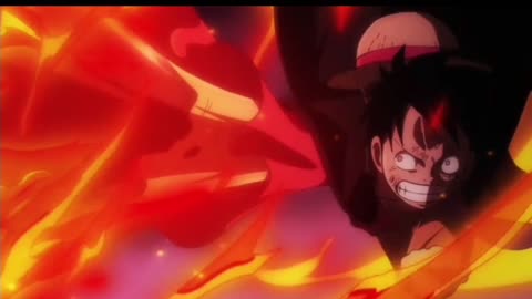 Luffy vs Kaido