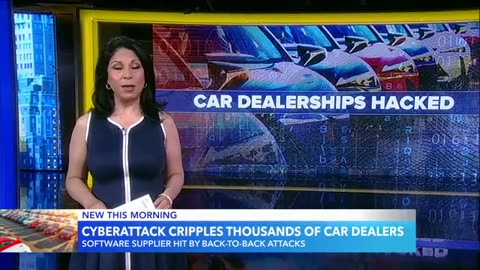 Thousands of car dealerships’ operations crippled by cyberattack ABC News