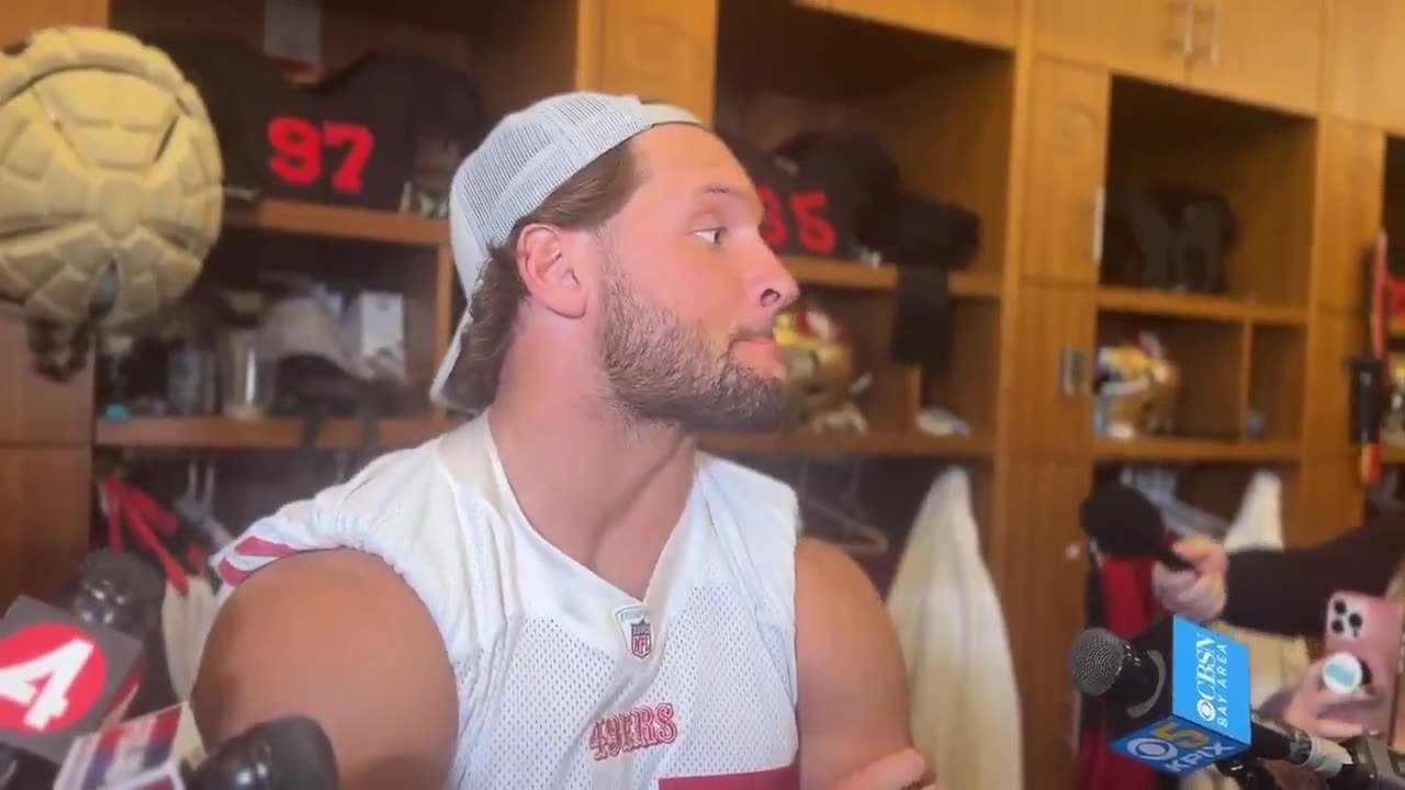 Nick Bosa was just fined over $11k by NFL for wearing a MAGA hat in support of Donald Trump