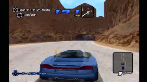 Need For Speed 3: Hot Pursuit | Redrock Ridge | Hot Pursuit Race 95