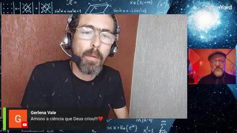 A Chave da Ciência - FelvYm-g7_4 - LIVE 207 TUDO SOBRE HIDROGÊNIO MOLECULAR com DOUGLAS ORMENEZE