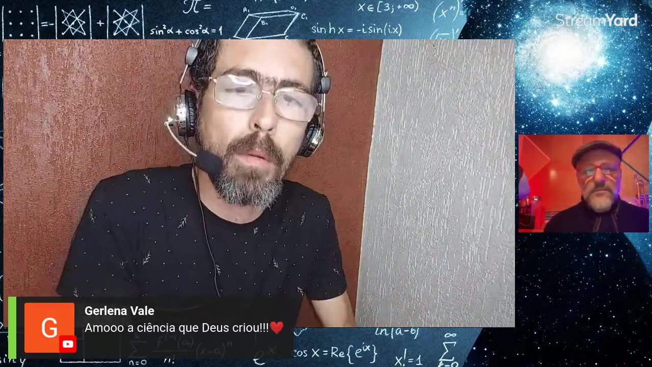 A Chave da Ciência - FelvYm-g7_4 - LIVE 207 TUDO SOBRE HIDROGÊNIO MOLECULAR com DOUGLAS ORMENEZE