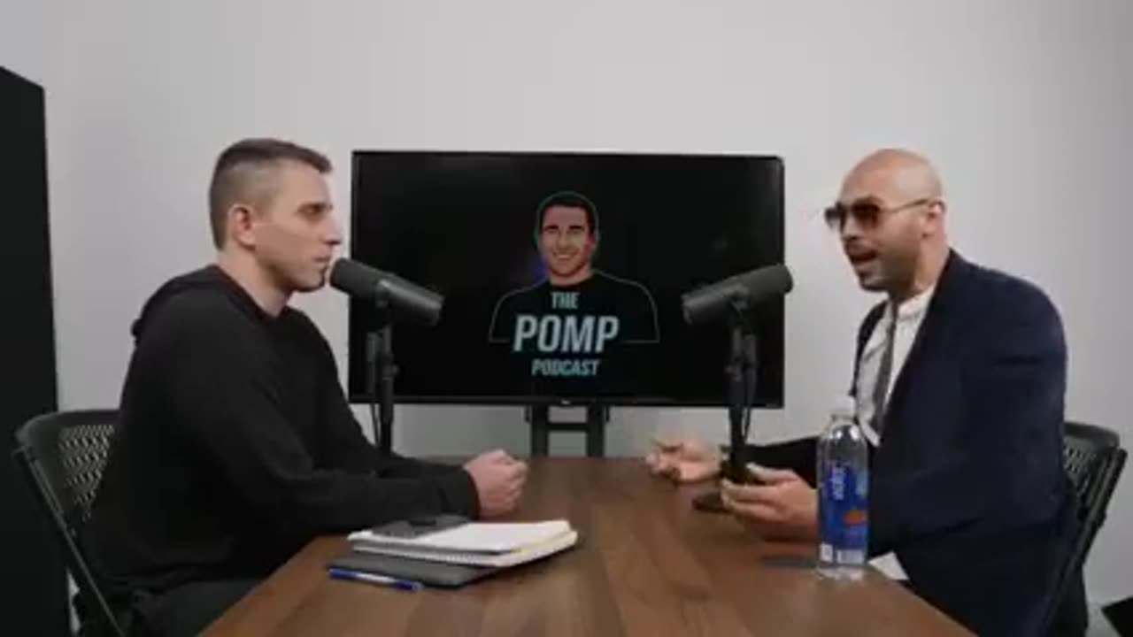 Andrew Tate is the new Alex Jones - Anthony Pompliano Podcast