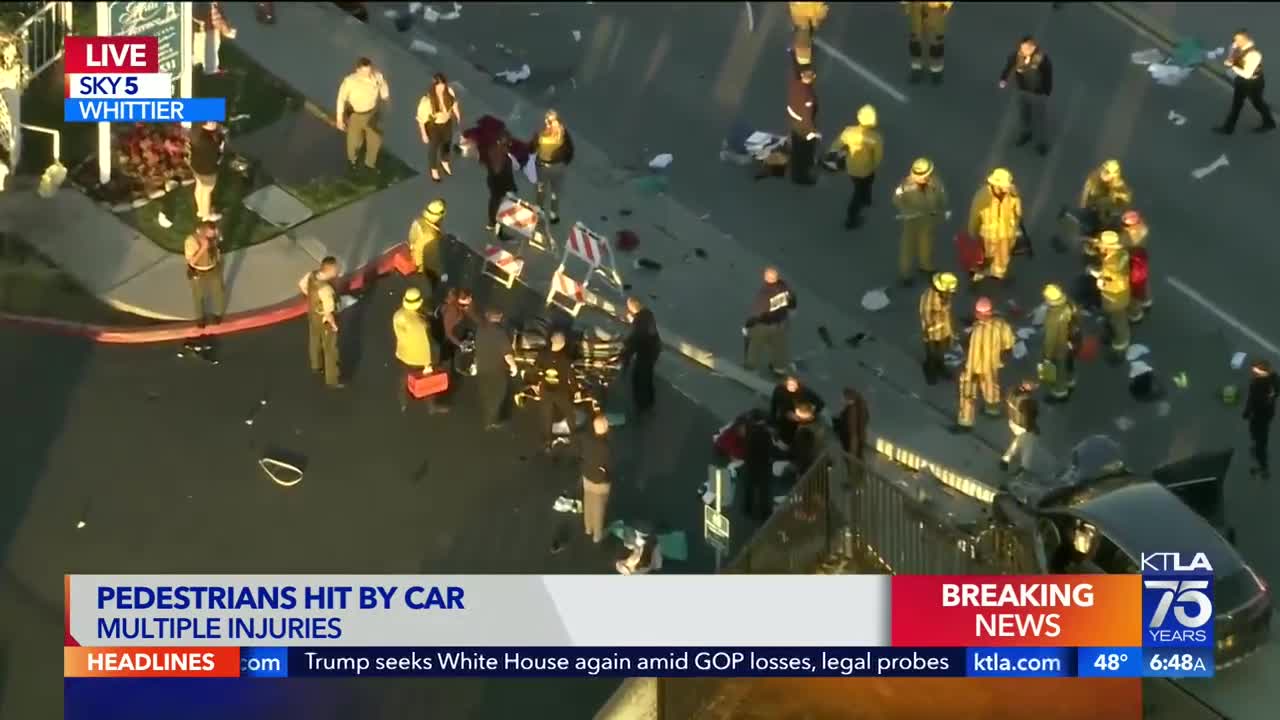 Multiple LASD cadets injured by car in South Whittier_1