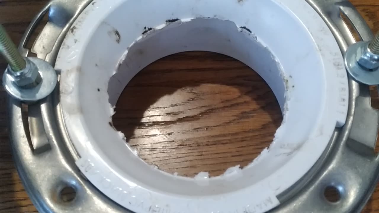 Metal v. PVC Toilet Flange, You Choose?