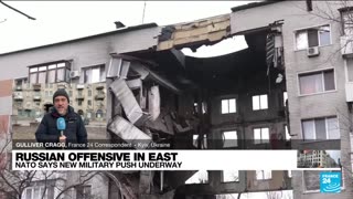 Russian offensive in East: NATO says new military push underway