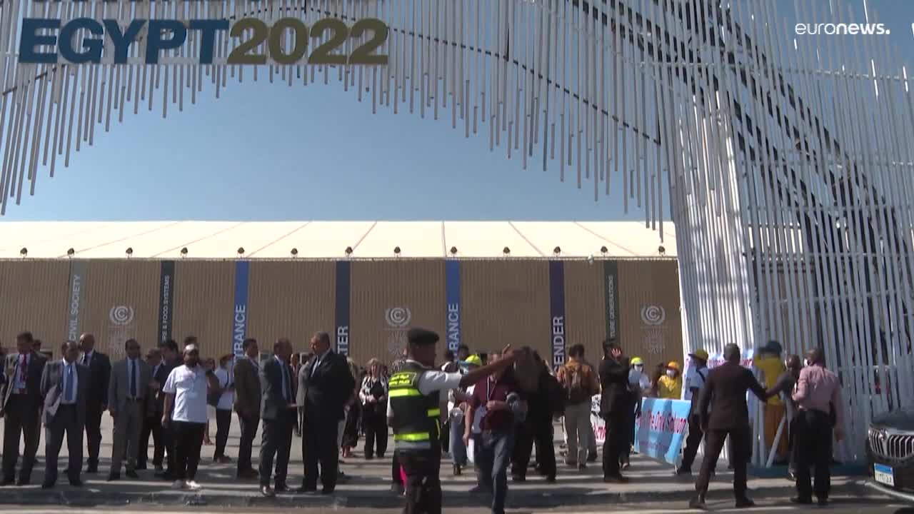 COP27: UN climate talks kick off in Egypt amid major world crises