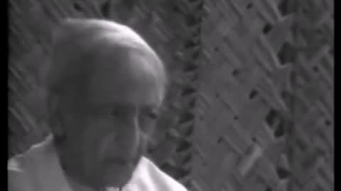 Por que não somos suficientemente sérios para mudar? - Jiddu Krishnamurti