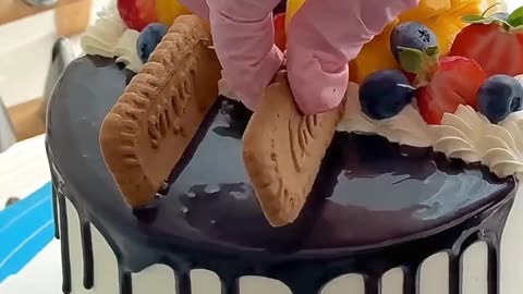 Cake decorate