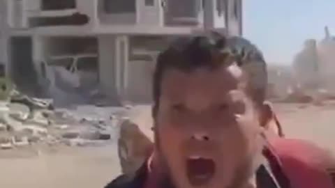 I am calling the whole world - save us from Hamas