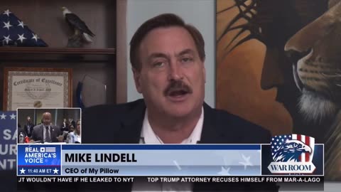 'It's End Times': Mike Lindell reacts to AI in voting machines