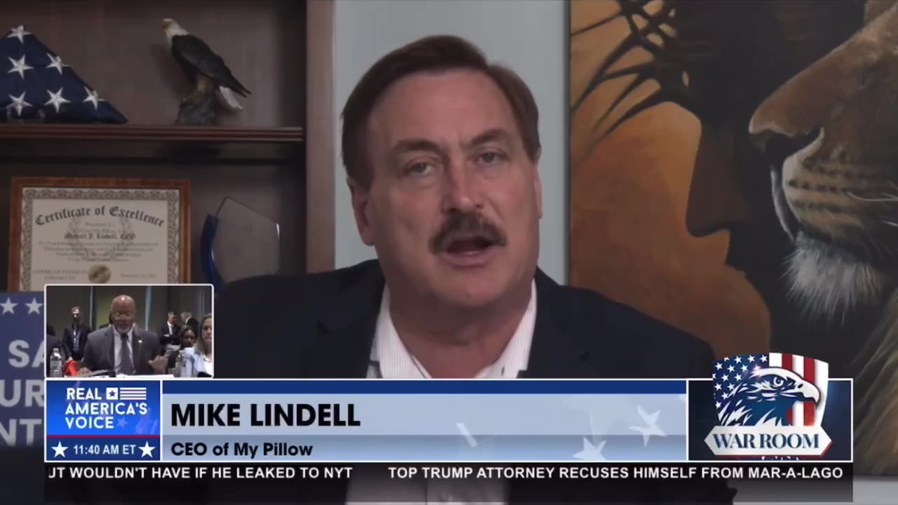 'It's End Times': Mike Lindell reacts to AI in voting machines