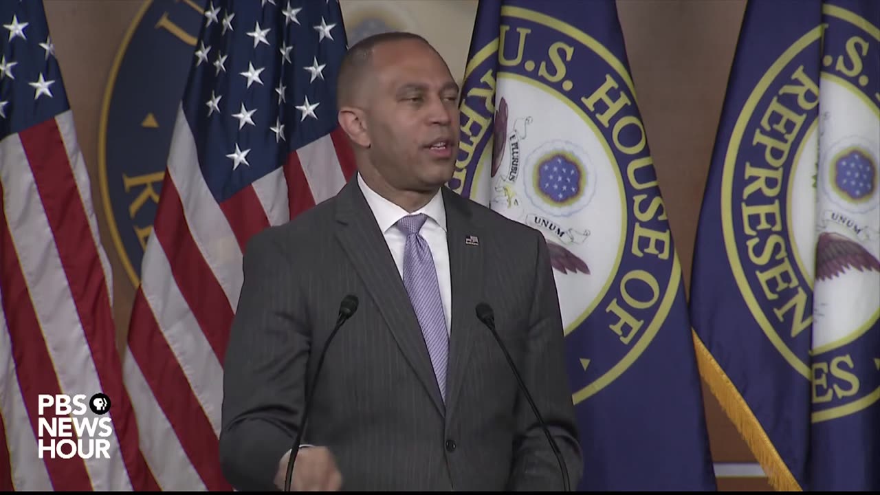 Election Denier Hakeem Jeffries: Oversight Investigation Into Biden Corruption An "Embarrassment"
