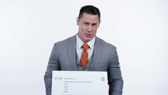 John Cena Answers the Web_s Most Searched Questions