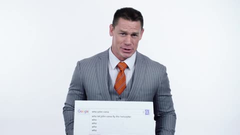 John Cena Answers the Web_s Most Searched Questions