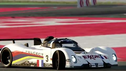LMP Peugeot 905 Evo 1C
