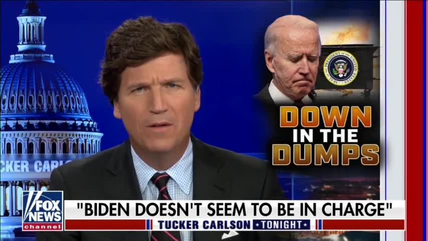 Tucker: Biden is now getting bashed by this trusted group