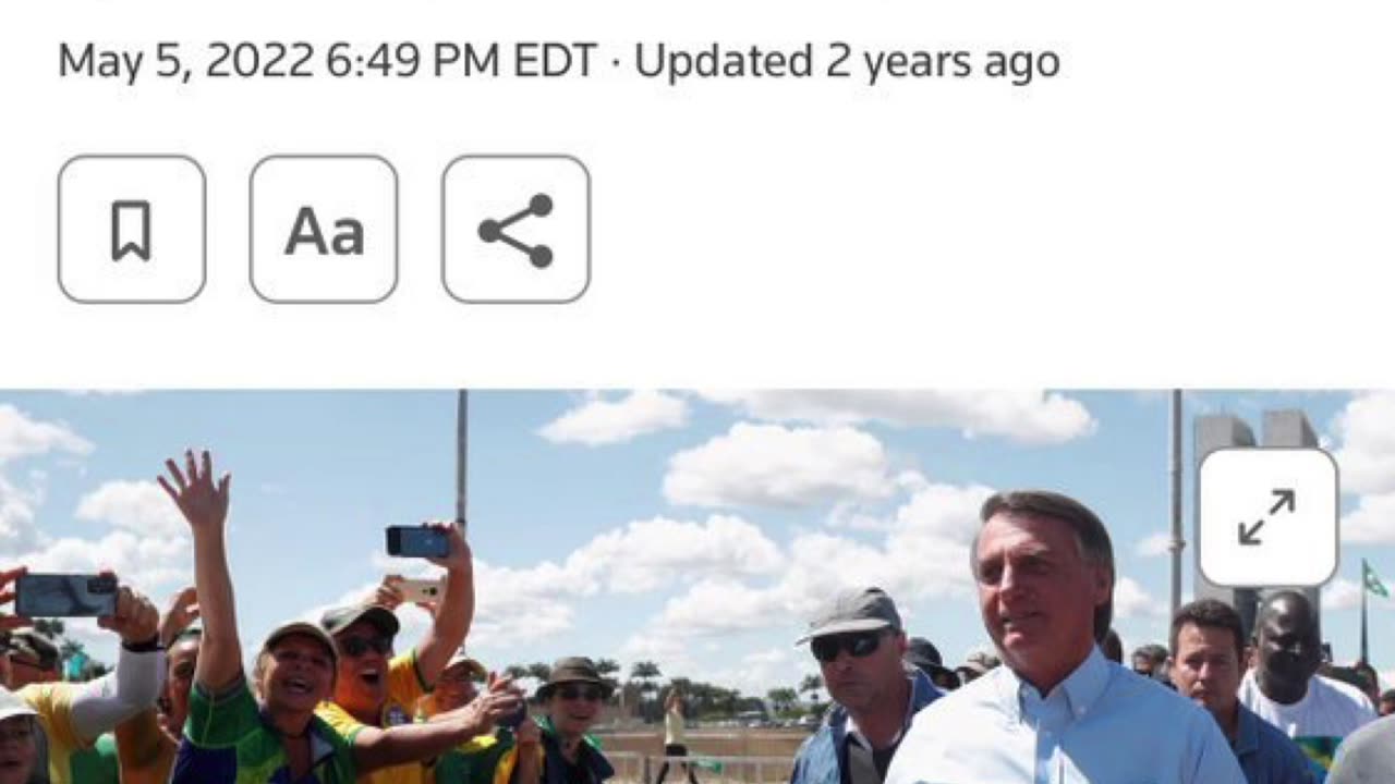 US Meddled In Brazil's Elections With CIA Backing?