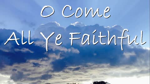 O Come, All Ye Faithful -- Instrumental Christmas Music