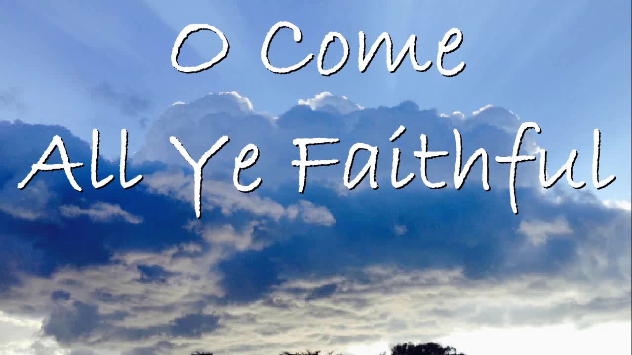 O Come, All Ye Faithful -- Instrumental Christmas Music