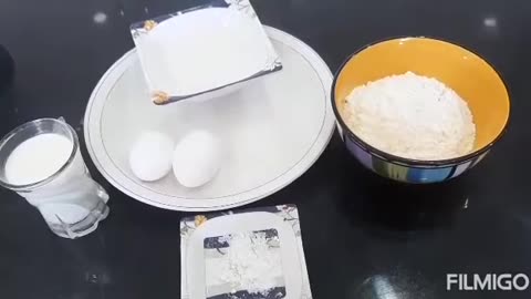 Best pan cakes without baking powder...fluffiest bites