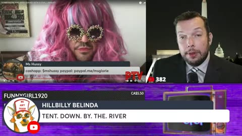 GG DCMediaGirl Gets Served by Ms Hussy - PTV Breaking News - LIVE