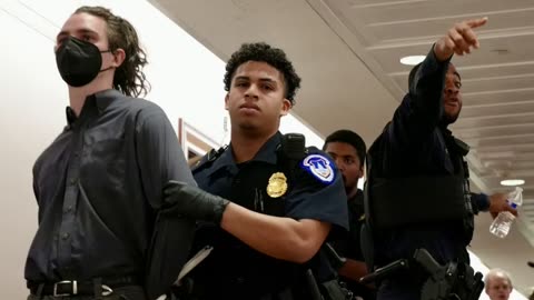 Over 50 protesters for a Free Palestine were arrested for shutting down the Senate Cafeteria