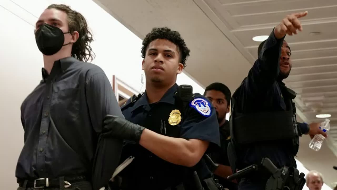Over 50 protesters for a Free Palestine were arrested for shutting down the Senate Cafeteria