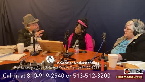 A Greater Understanding 11-23-2021