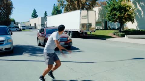 take a car using magic?