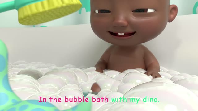 Baby bath song