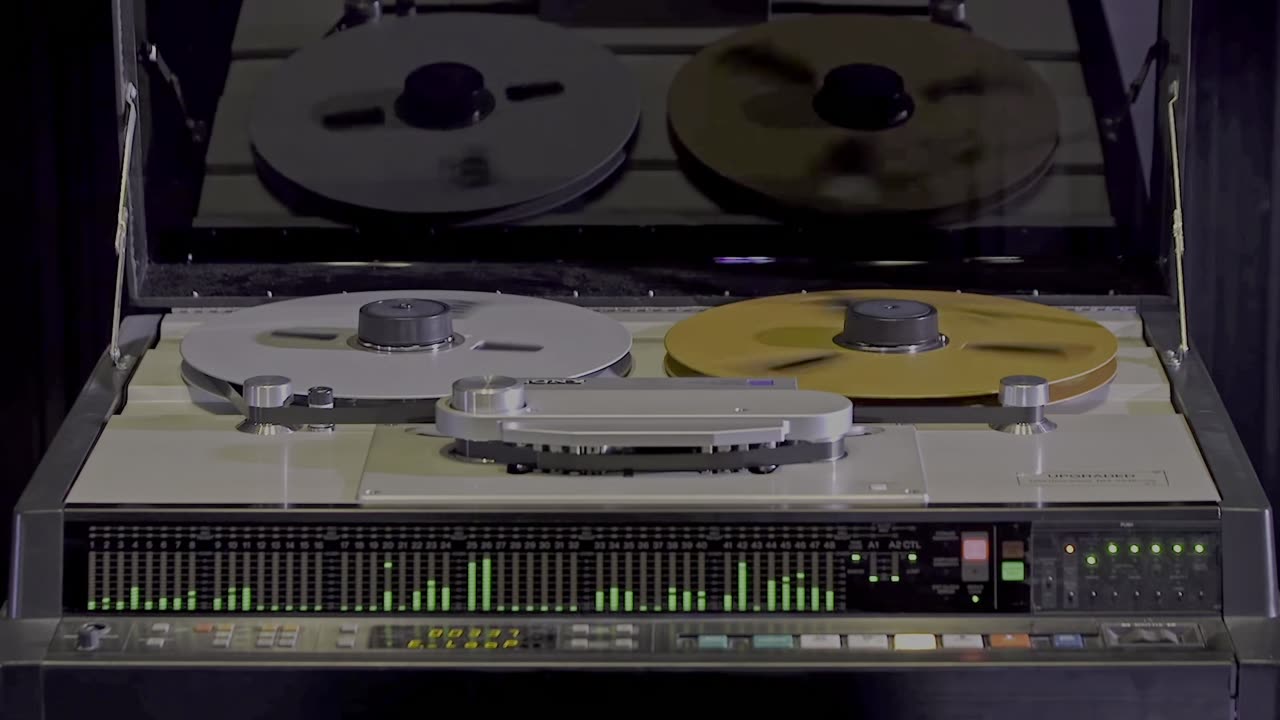 Sony Digital Tape Machine (With an Original Demo Song)